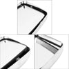 Toyota Land Cruiser Silver Tone Rear View Side Mirror (1980-1996)
