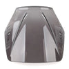 Universal Motorcycle - Grey Windshield Deflector