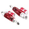 Scooter Bike Moped Red 280mm 11" Air Shock Absorbers