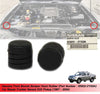 Nissan Navara D22 2 x Front Bonnet Bumper Hood Rubber (1997-2004)