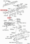 LandCruiser 80 79 105 100 Series 1HD 1HZ Exhaust Manifold