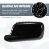 BMW 3 Series, 7 Series Left Side Mirror Cover Cap Gloss Black (2000-2006)
