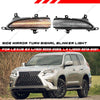 Lexus GX Dynamic Wing Mirror Blinker Turn Signal Lights (2009–2023)