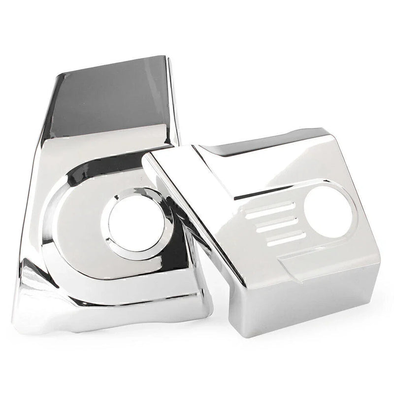 Honda VTX1300 Chrome ABS Swingarm Pivot Trim Cover Guard (2003-2009)