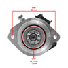 Yamaha Outboard 130HP L130TXR Left 25" Remote 1997-1999 Starter Motor