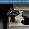 Jeep Grand Cherokee (2014-2015) Black Gear Shift Knob Cover Trim Decal