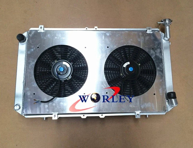 Nissan GQ Patrol Y60 4.2L Petrol Radiator, Shroud & Fan (87-97)
