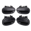 Chevrolet Spark Matiz Exterior Door Handle Kit (2005–2013)