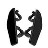 BMW E46 Sedan Wagon Headlight Washer Nozzle Covers (1998-2006)