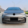 Volkswagen ID.3 2 x Gloss Black Front Bumper Side Air Vent Trims (2019-2022)
