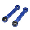 Suzuki DRZ400 2000-2017 - Blue CNC Adjustable Lowering Link Kit