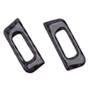 BMW 3 Series E92 E93 5 x Carbon Fiber Air Vent Outlet Trim Guards (2005-2012)