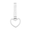 Train Bus Drift Charm White JDM Tsurikawa Ring Handle Strap