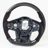 Toyota Supra A90 (2019-2021) - Flat Bottom Carbon Suede Steering Wheel