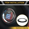 Ford F-150 (2016-2021) Black Engine Start Stop Button Cover