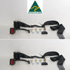 Alfa Junior 1.6L Front Seat Belt Kit (1963-1976)