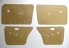 BMW E3 Door panels, Door cards (1968–1977)