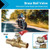 Motorcycle, Tractor, Quad, Lawn Mower 8mm 5/16" In-Line Fuel Tap