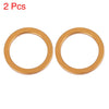 Honda CG125 2 x 30mm ID Motorcycle Exhaust Muffler Pipe Gasket Copper Tone