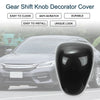 Honda Accord 2013-2017 Black Console 1 x Piece Gear Shift Knob Cover