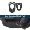 Chevrolet Malibu Black Anti Kick Pad Sticker Protector (2012-2014)