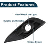 Honda CR-V Front Left Fog Light Grill (2012-2014)