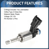 Chevy Traverse 6 x Fuel Injector 3.6L (2009-2016)