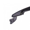Outer Door Handle Matte BK Passenger 1 PC Fits Nissan Navara D40 UTE 2005-14 D06