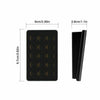 Car F1 Style LED Rear 3rd Strobe Tail Brake Light 12V