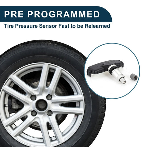 Kia Rio 2011-2017 TPMS 1 x 433MHz Sensor Tire Pressure Sensor