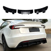 Tesla Model 3 Rear Bumper Diffuser Lip Trim Kit (2023-2024)