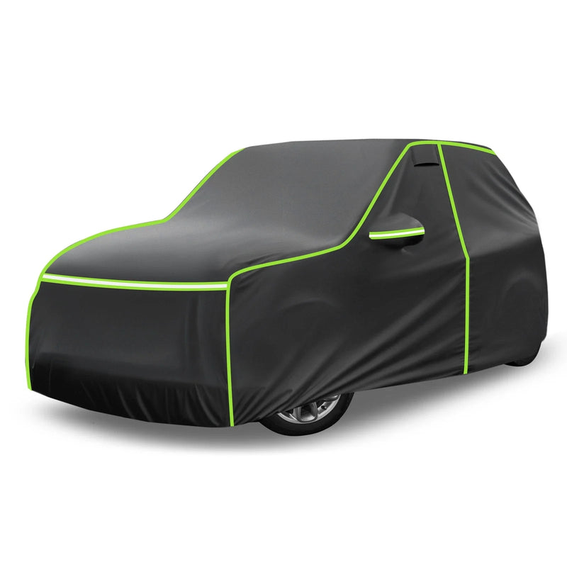 Mini Cooper 2DR (2002-2021) Black Waterproof All Weather Car Cover