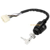 Kawasaki Mule 600 610 4000 4010 Ignition Key Switch