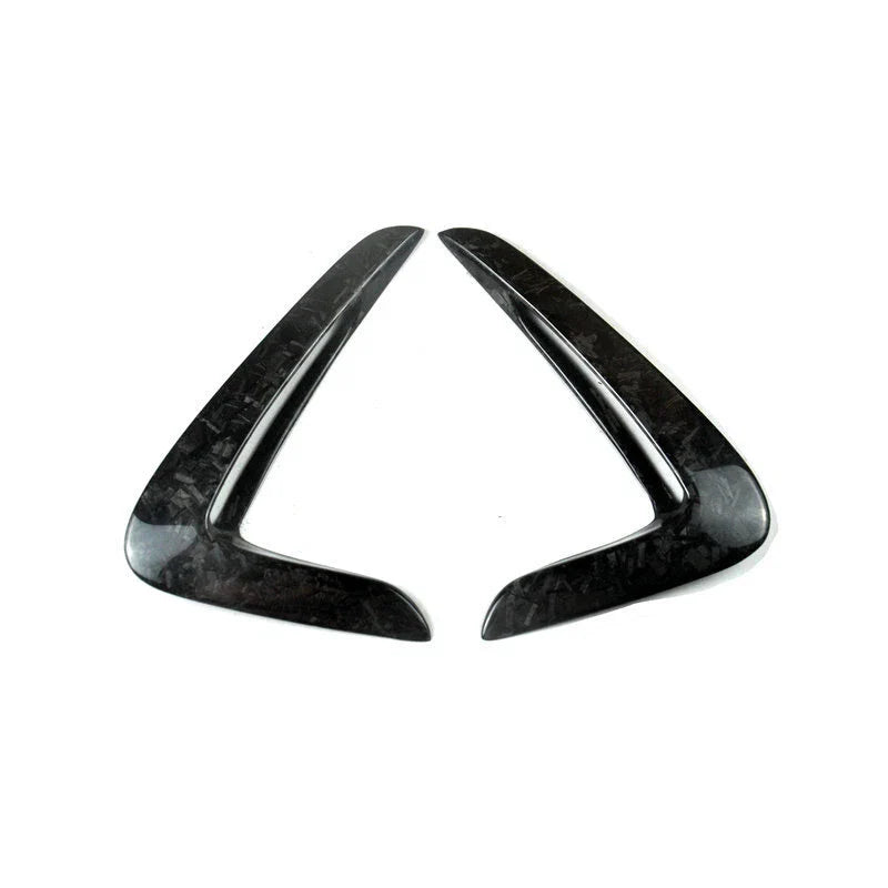 BMW F32 F33 F36 4 Series Forged Carbon Fiber Side Fender Air Vent Trim Cover