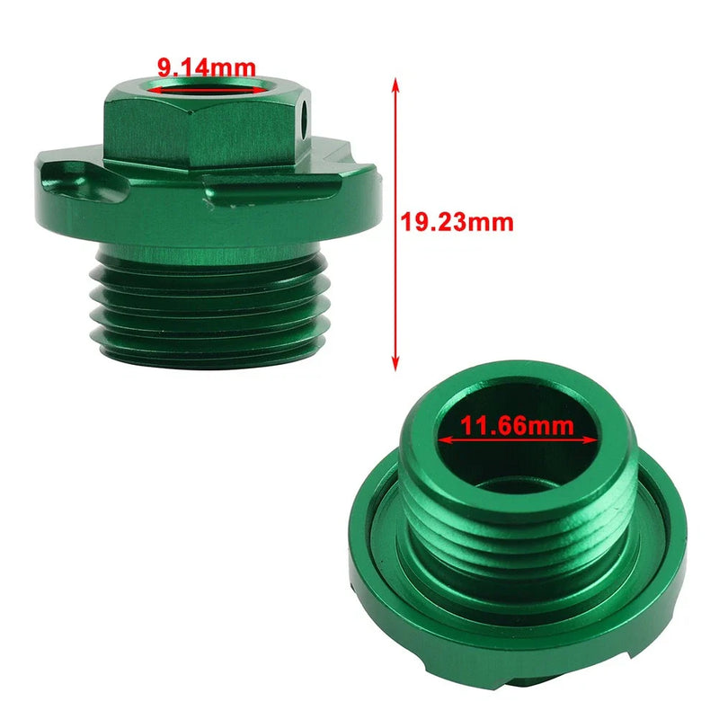 Kawasaki KX250 KX250F KLX450R KX450F Engine Oil Fill Plug Cap (2004-2023)