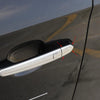 Cadillac ATS XTS XT5 CT6 Door Lock Cylinder Chrome Cover Trim
