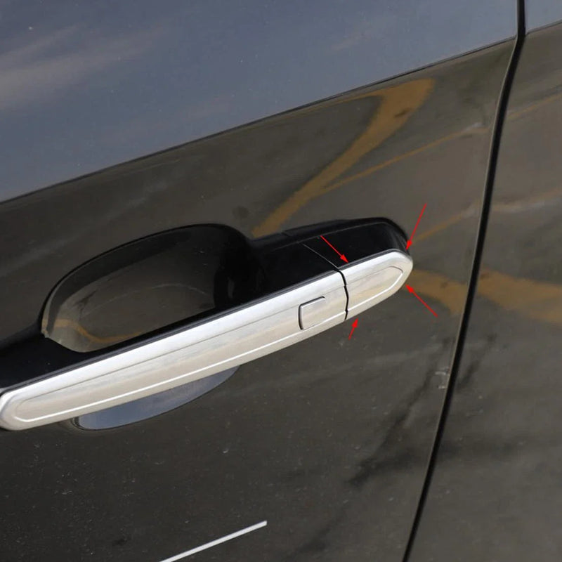 Cadillac ATS XTS XT5 CT6 Door Lock Cylinder Chrome Cover Trim