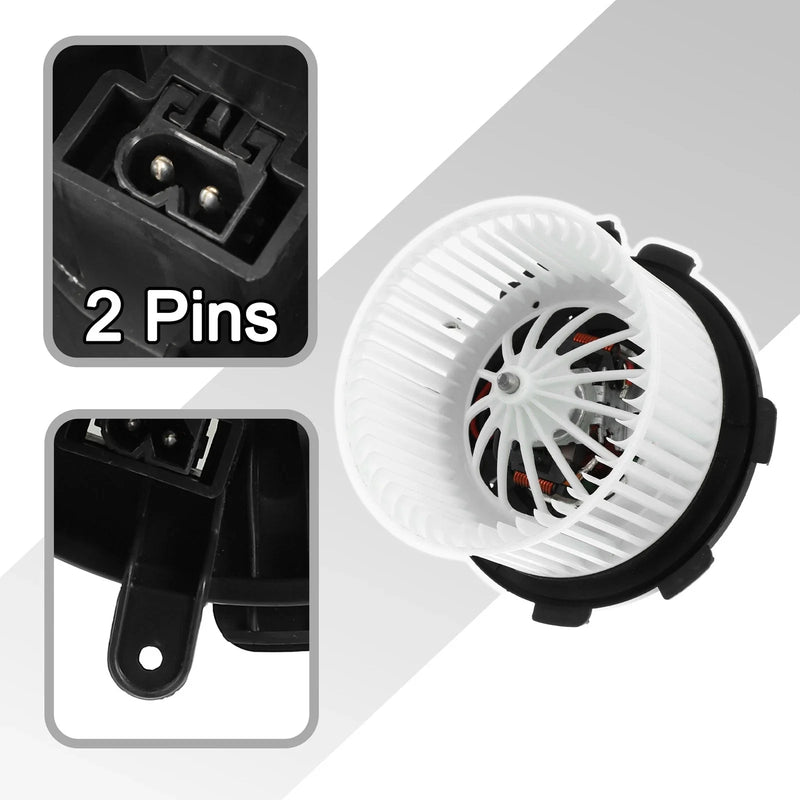 Dodge Sprinter 2500 Heater Blower Motor Assembly (2002-2006)