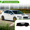 Volvo XC90 (2015-2020) - Black Red 1 Set Dashboard Cover Mat