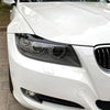BMW 3 Series E90 E91 2005-2012 Headlight Eyelid Eyebrow Cover Trim