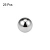 Bearing Keychain Wheel 25pcs Precision Balls 5mm Solid Chrome Steel G10