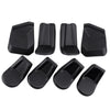 Jeep Wrangler JK 8 x Front Seat Bolt Protector Covers (2007-2017)