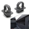 Chevy Silverado Black Aluminum Tie Down Anchors (2007-2023)