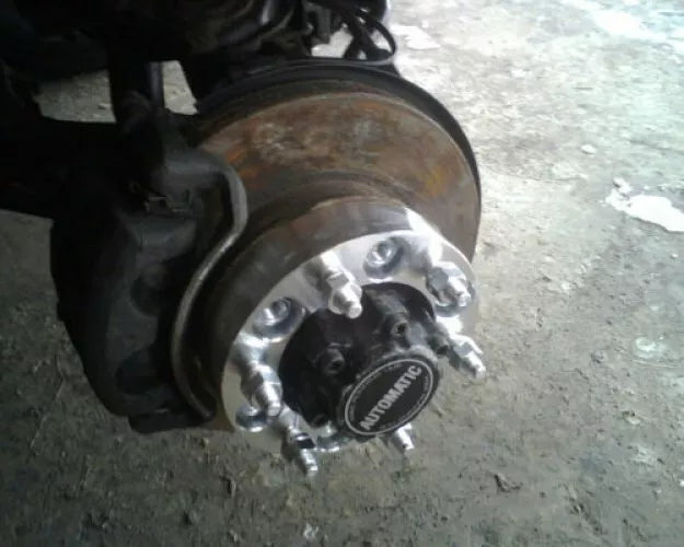 Toyota Levin AE100 AE92 2 x 25mm Wheel Spacer Adapters 12x1.5 (1995-2000)
