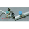 High Low Pressure Service 8x Blue AC A/C System Valve Caps