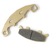 Kawasaki GPX600R ZX1000 ZX-10 ZR750 GPZ900R Rear Brake Pad Set (1987-2003)