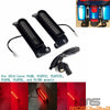 Harley FLHTCU FLHR FLHTK FLTRU Smoked LED Brake Taillight (2014-2023)