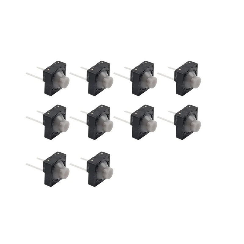 PCB Panels 10 x 8mm Momentary Tactile Push Button Switch