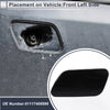 BMW 740i Bumper Headlight Washer Nozzle Cover (1993-2001)