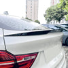 BMW X4 F26 (2014-2018) Gloss Black Rear Boot Spoiler Lip